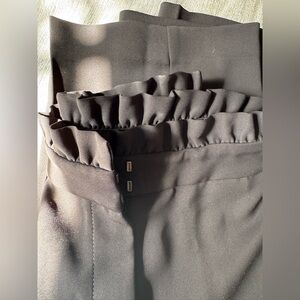 Express Black wide leg Dress Pants